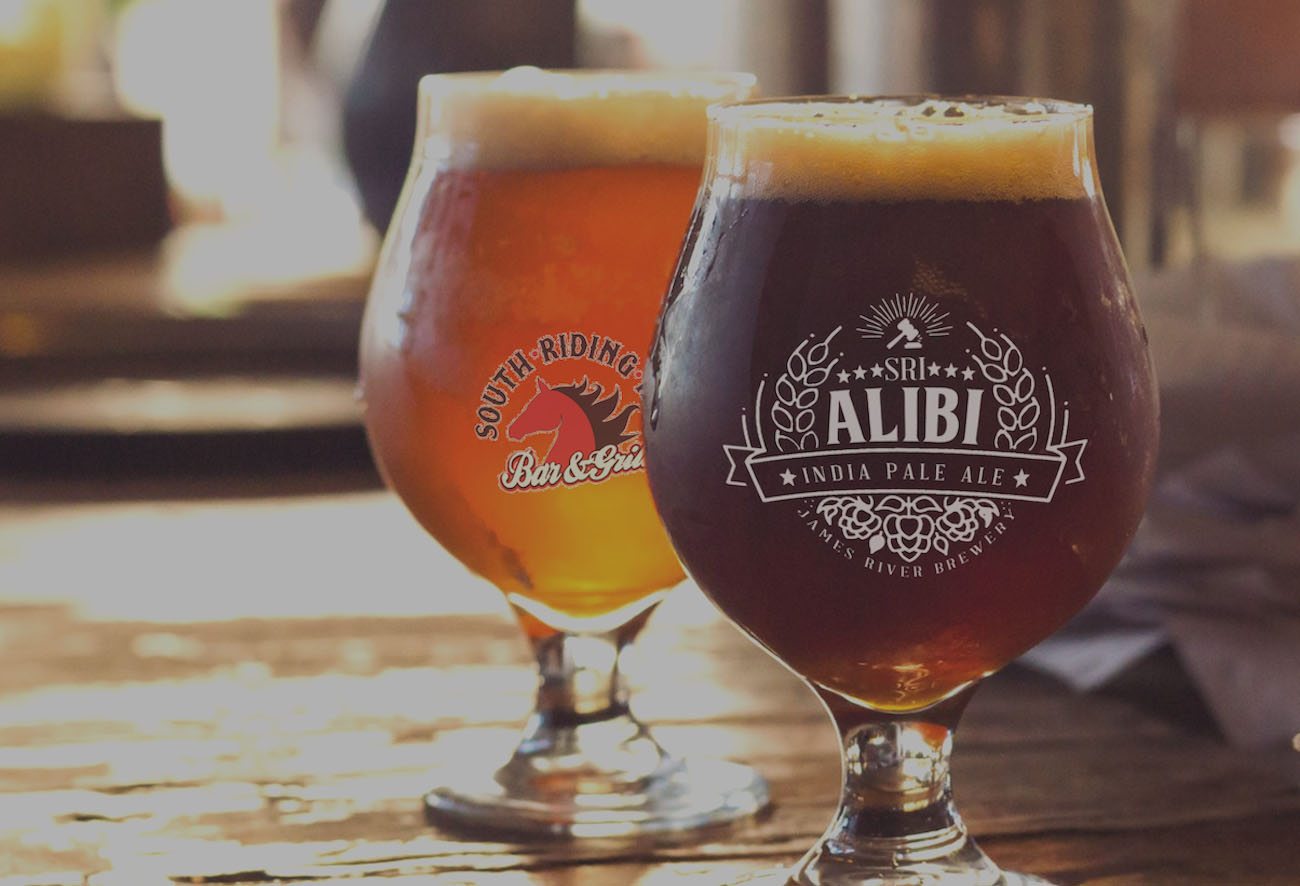 south riding inn alibi IPA beer